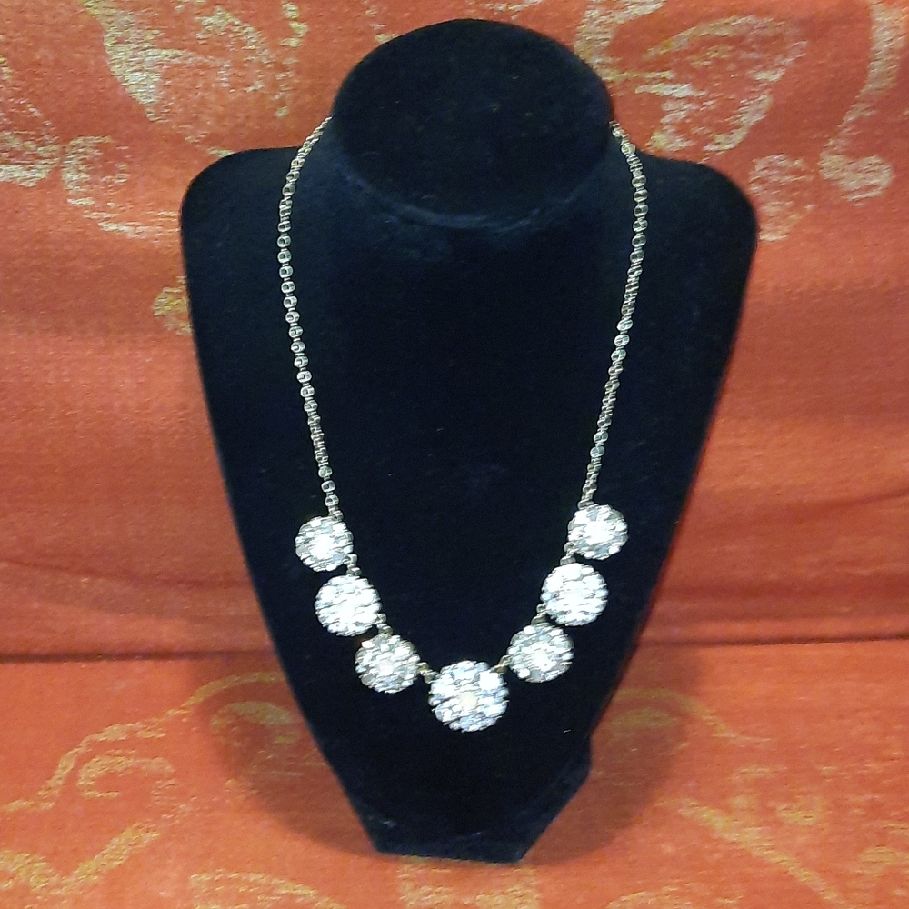 Banana Republic Adjustable Statement Necklace